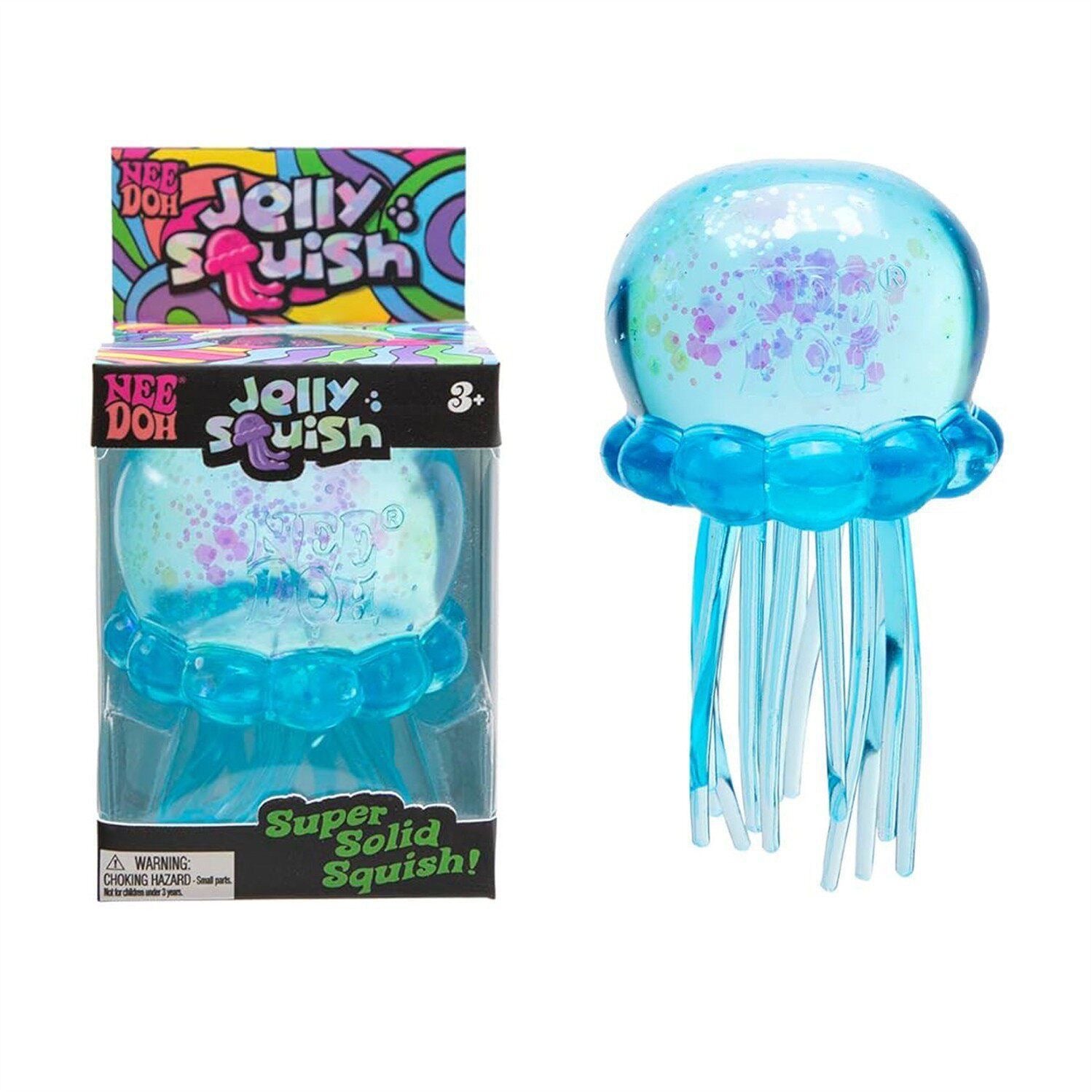 In-Stock Cross-Border Trendy New Octopus Stress Relief Toy Jellyfish Maltose Squeeze Toy