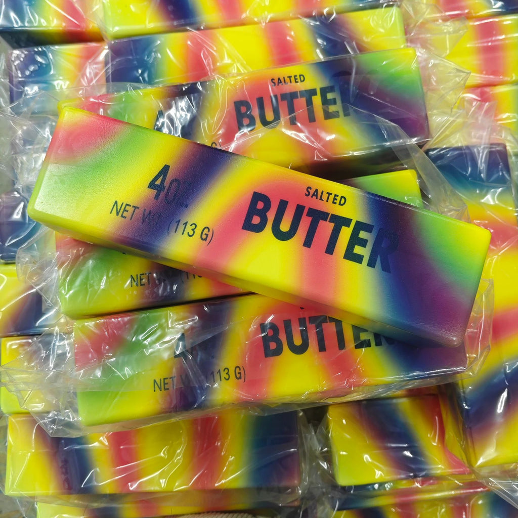 Slow Rebound Butter Stick Squishy Toy