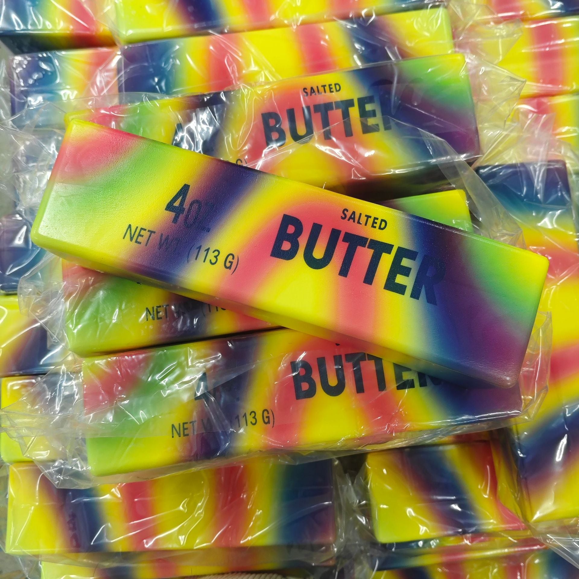 Slow Rebound Butter Stick Squishy Toy