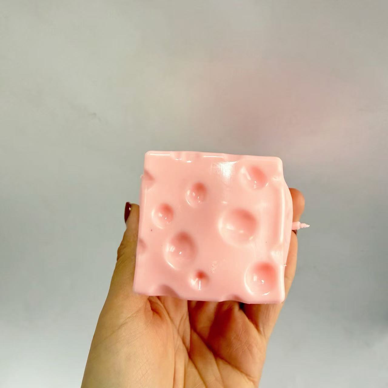 Cheese Squeeze Stress Relief Toy