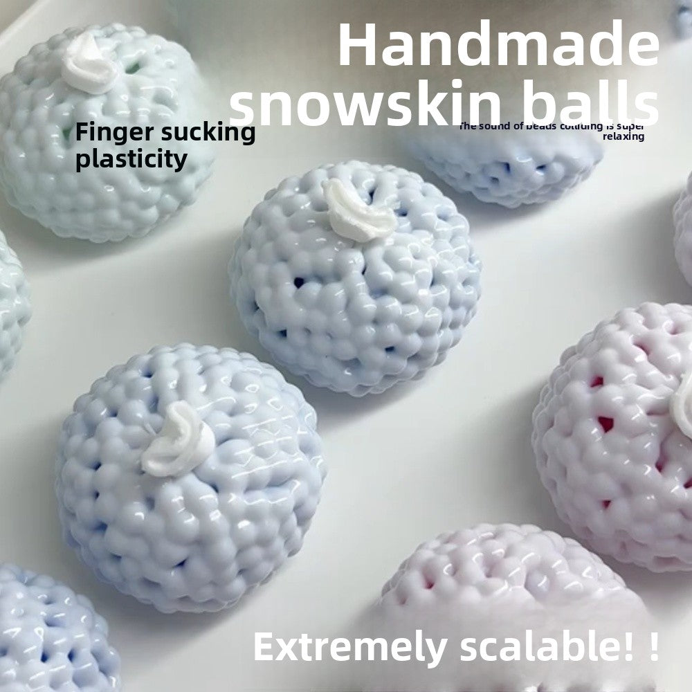 Handmade Squishy Sensory Stress Relief Ball