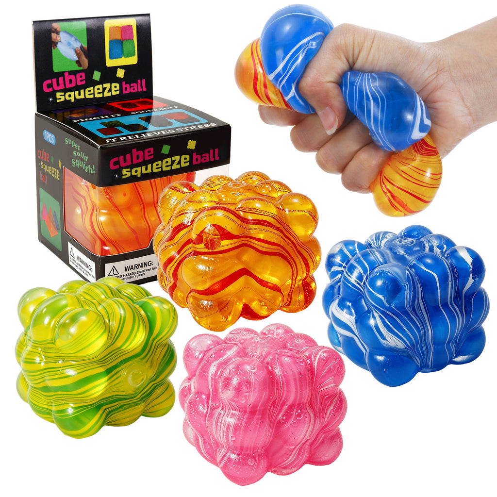 12-Pack Magic Maltose Sugar Cube Squishy Set – Viral ASMR Fidget Toys