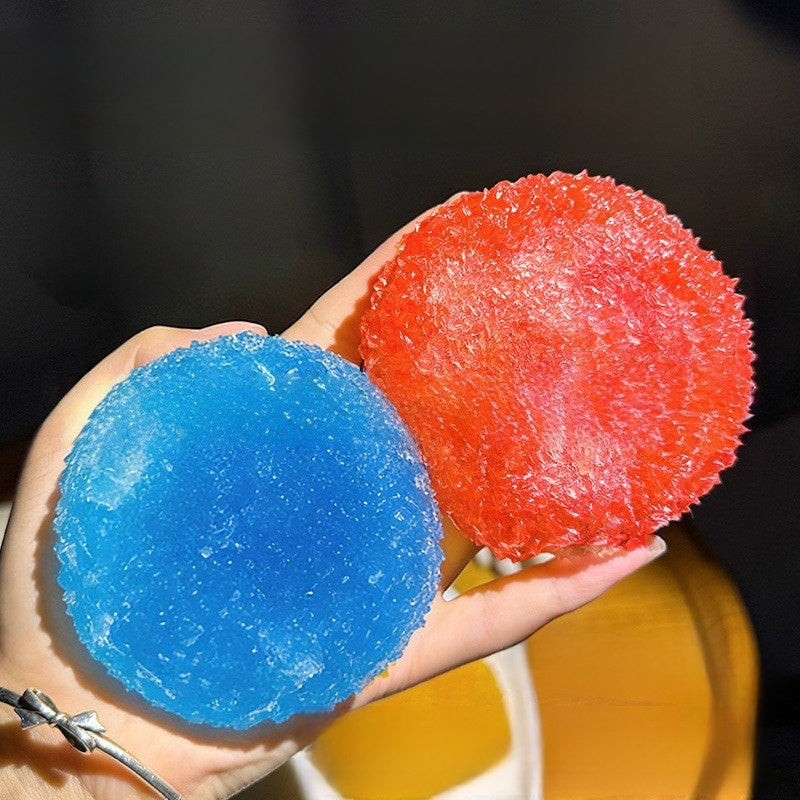 Moldable Sound Activated Squeeze Ball