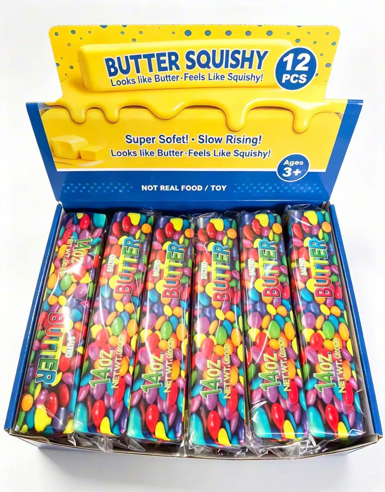 Jumbo Butter Squishy - Buy 2 Get 1 FREE | Soft Slow Rebound Squishy