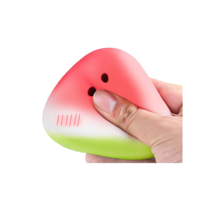Simulation Watermelon Squeeze Stress Relief Toy
