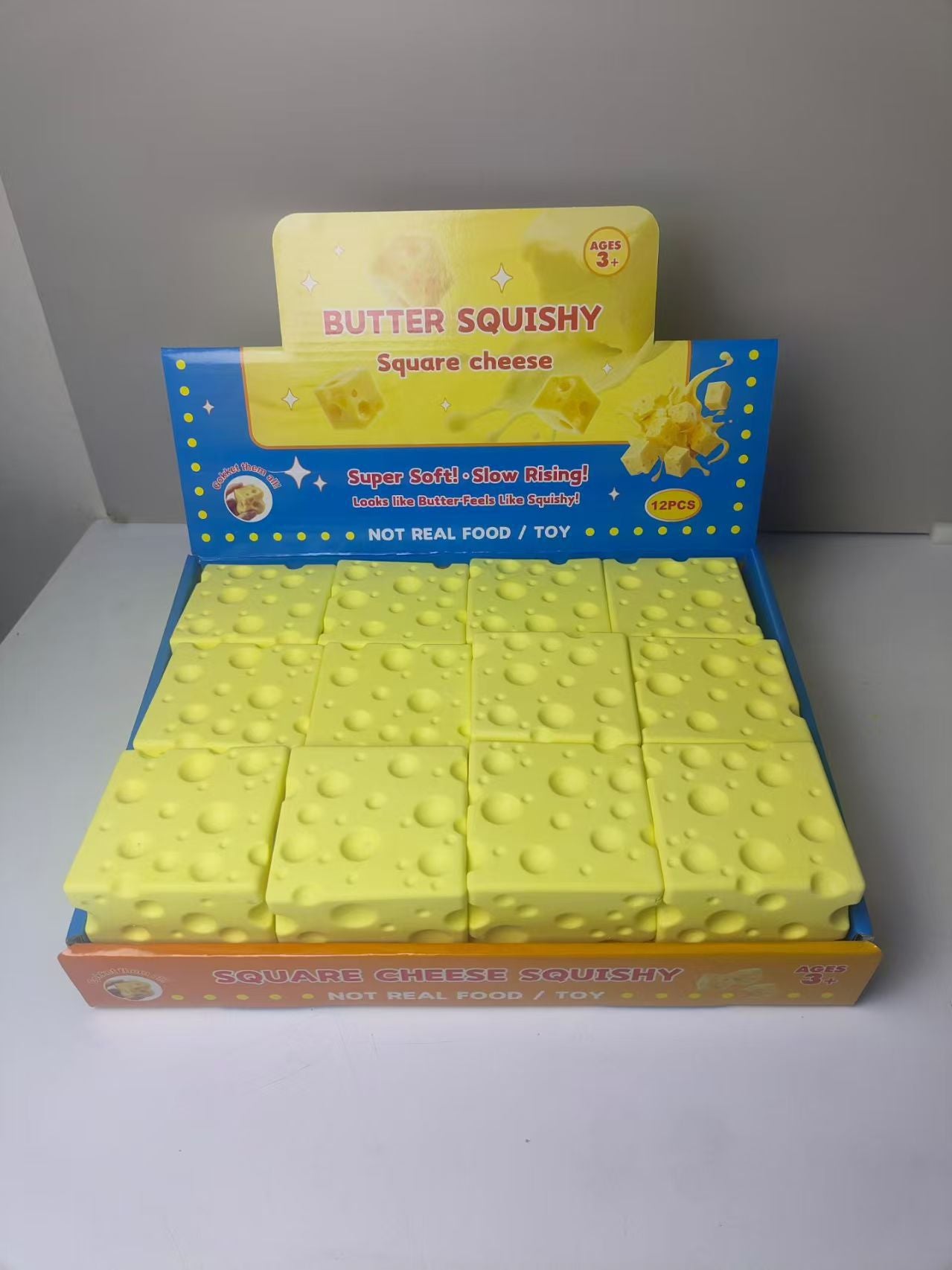 Butter Stick Slow Rebound Stress Relief Squeeze Toy