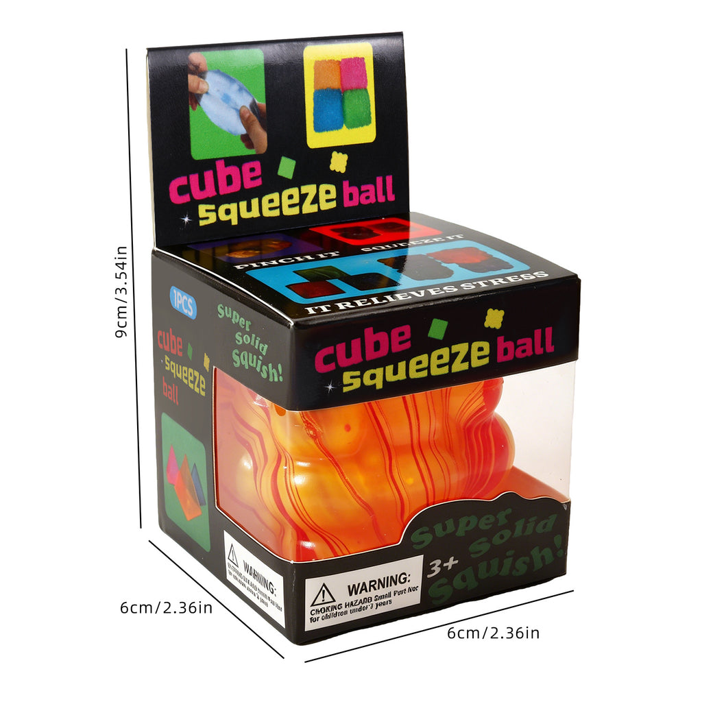 12-Pack Magic Maltose Sugar Cube Squishy Set – Viral ASMR Fidget Toys