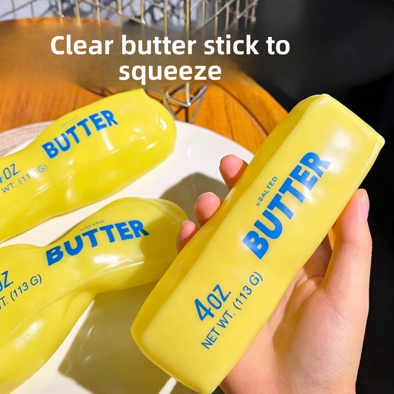 Moldable Butter Stress Relief Toy