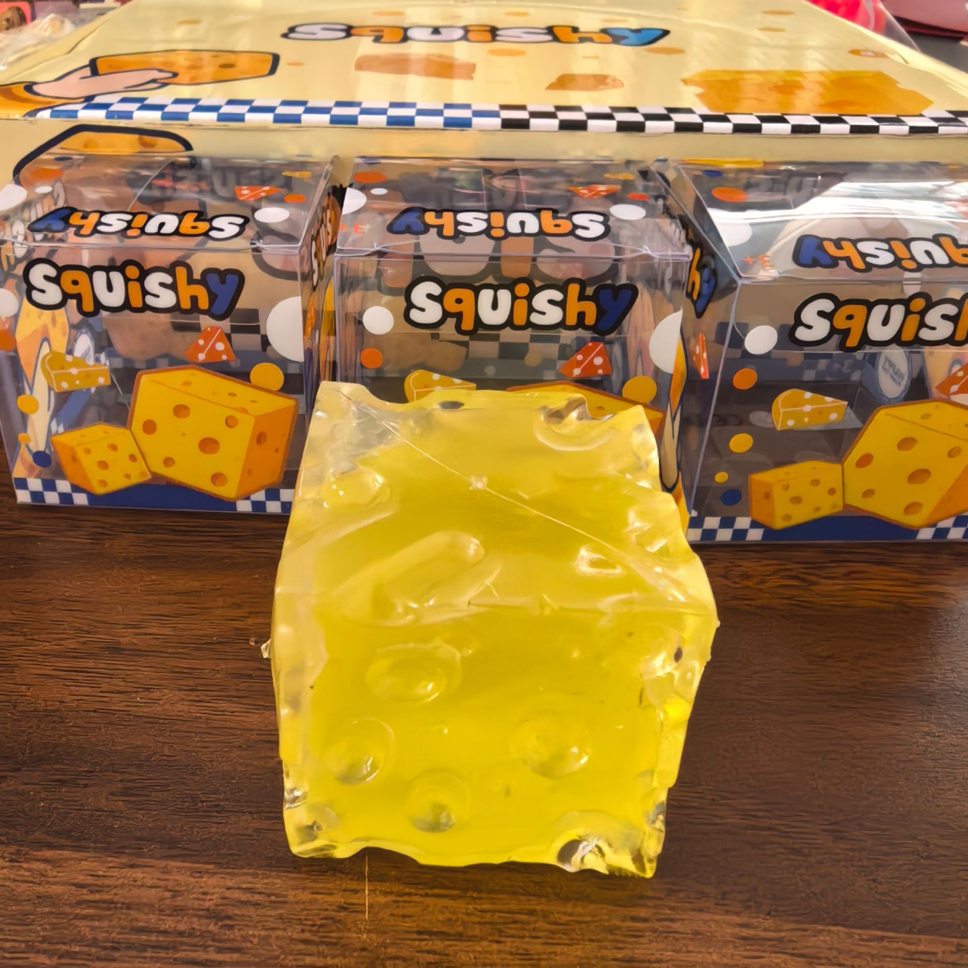 Moldable Vaseline Squeeze Toy Stress Relief Plaything