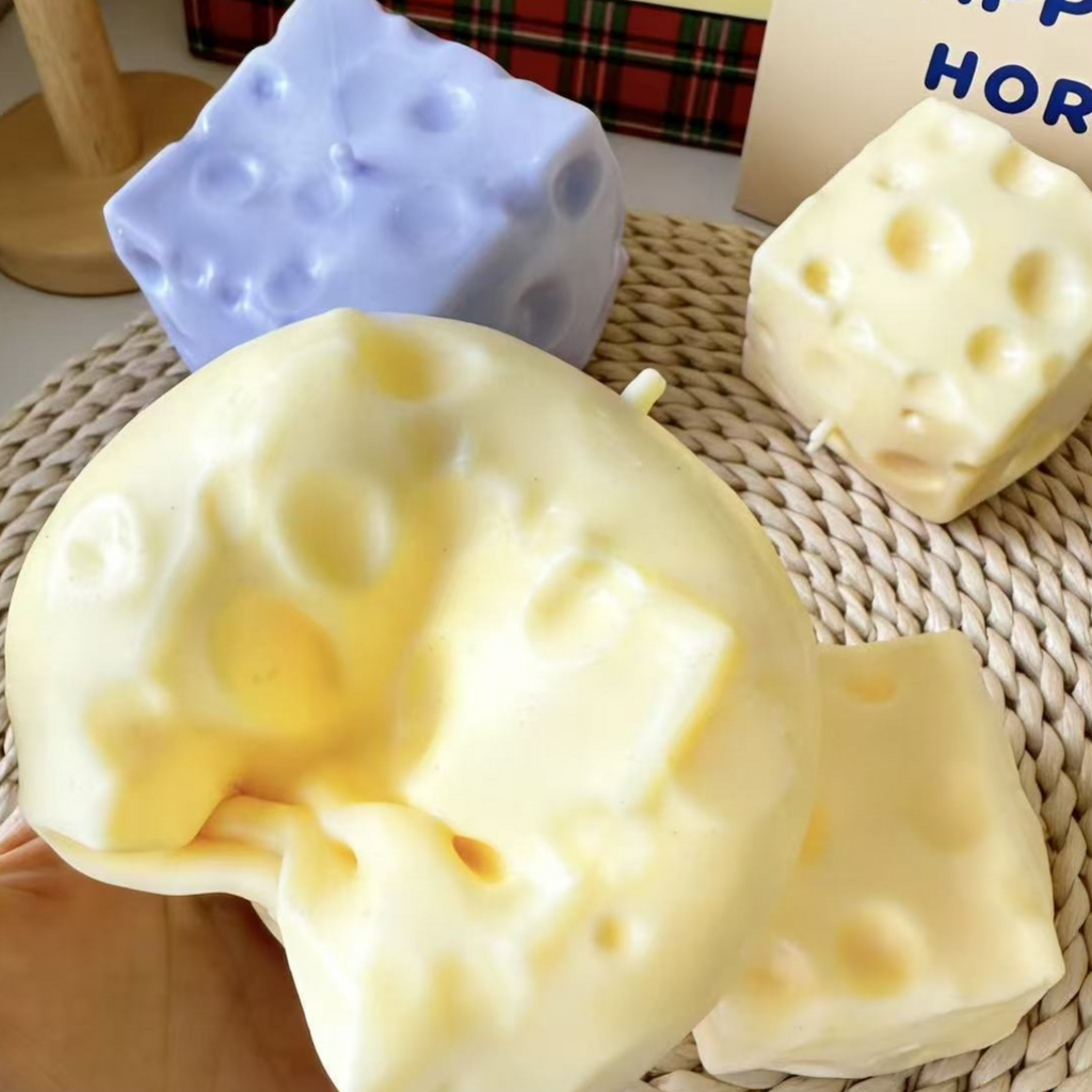 Cheese Pressing Fun Stress Relief Toy