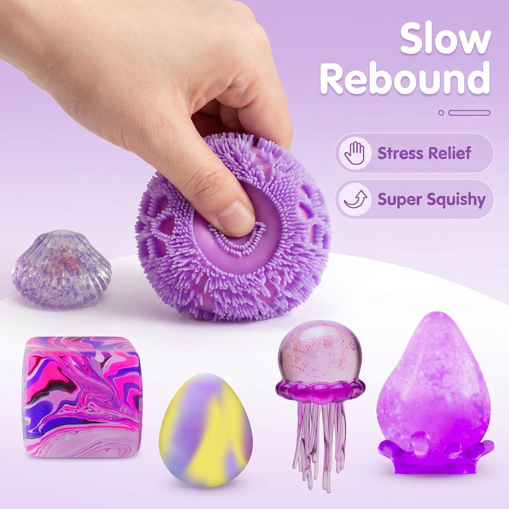 Color Changing Slow Rebound Squeeze Toy