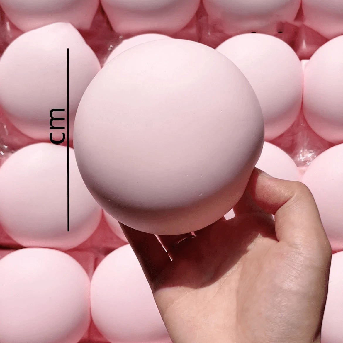 Soft Slow Rebound Stress Relief Squeeze Toy