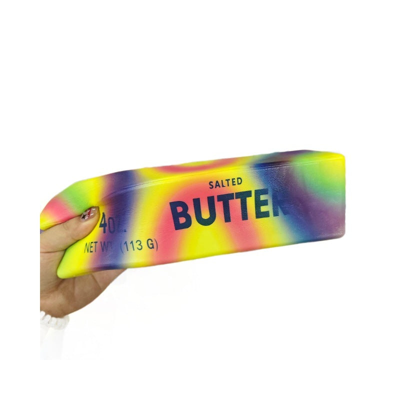 Slow Rebound Butter Stick Squishy Toy