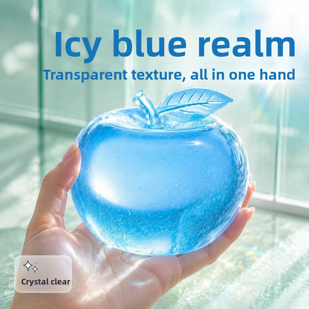 Moldable Apple Stress Relief Toy