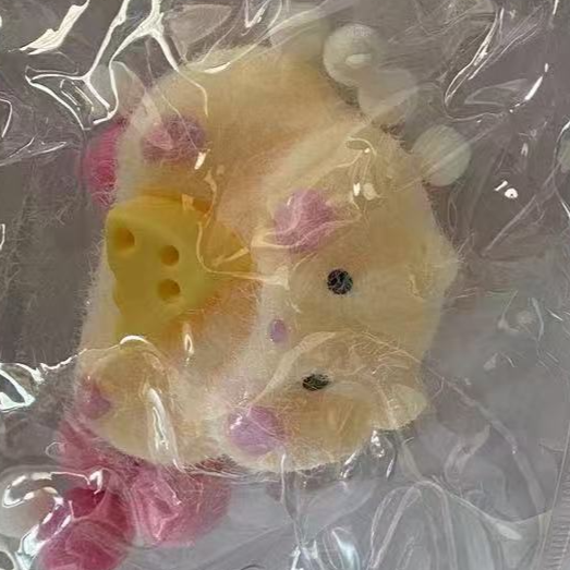 Plush Chicken Pinch Le