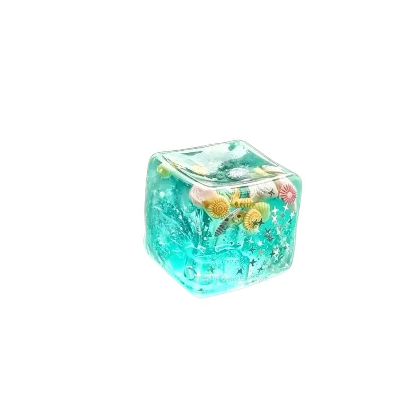 Shell Ice Cube Squishy Stress Relief Toy