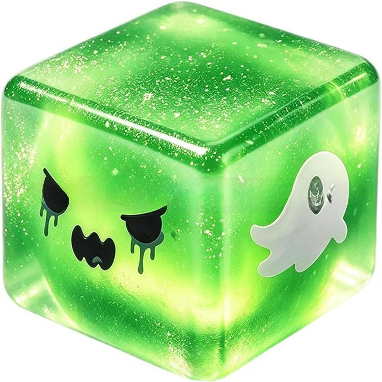 Halloween Sensory Squeeze Cube Toy