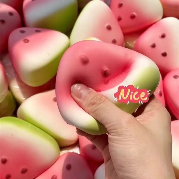 Simulation Watermelon Squeeze Stress Relief Toy