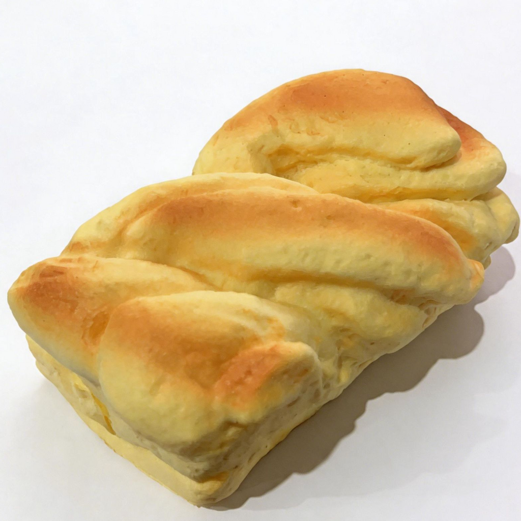 PU Slow-Rebound Realistic Bread Stress Relief Toy Squeeze Toy