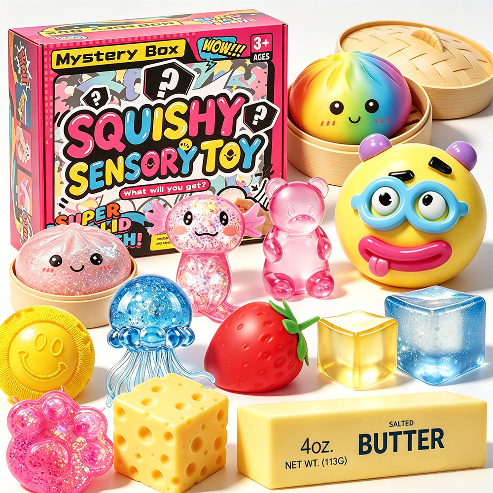 Slow Rebound Squishy Stress Relief Toys
