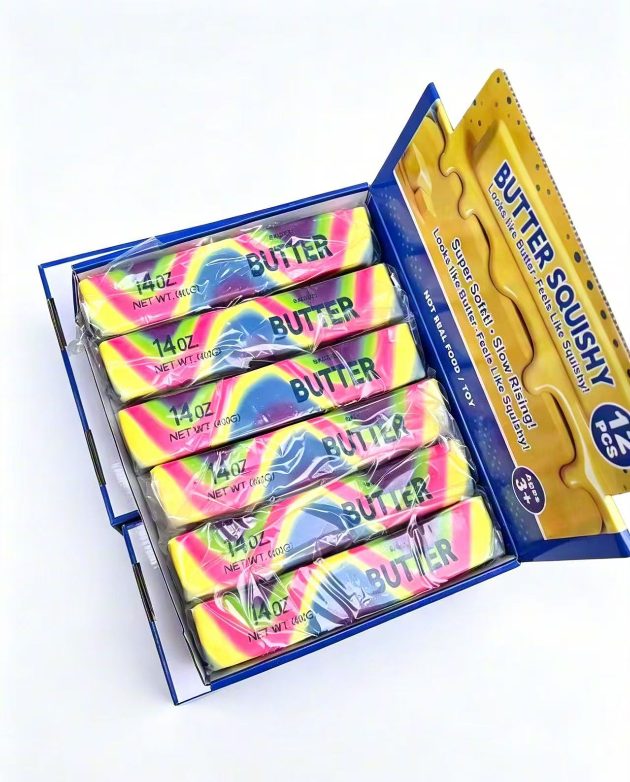 Jumbo Butter Squishy - Buy 2 Get 1 FREE | Soft Slow Rebound Squishy