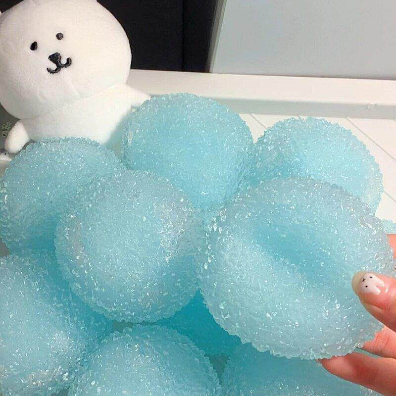 Sensory Stress Relief Squishy Ball with Squeaky Sound