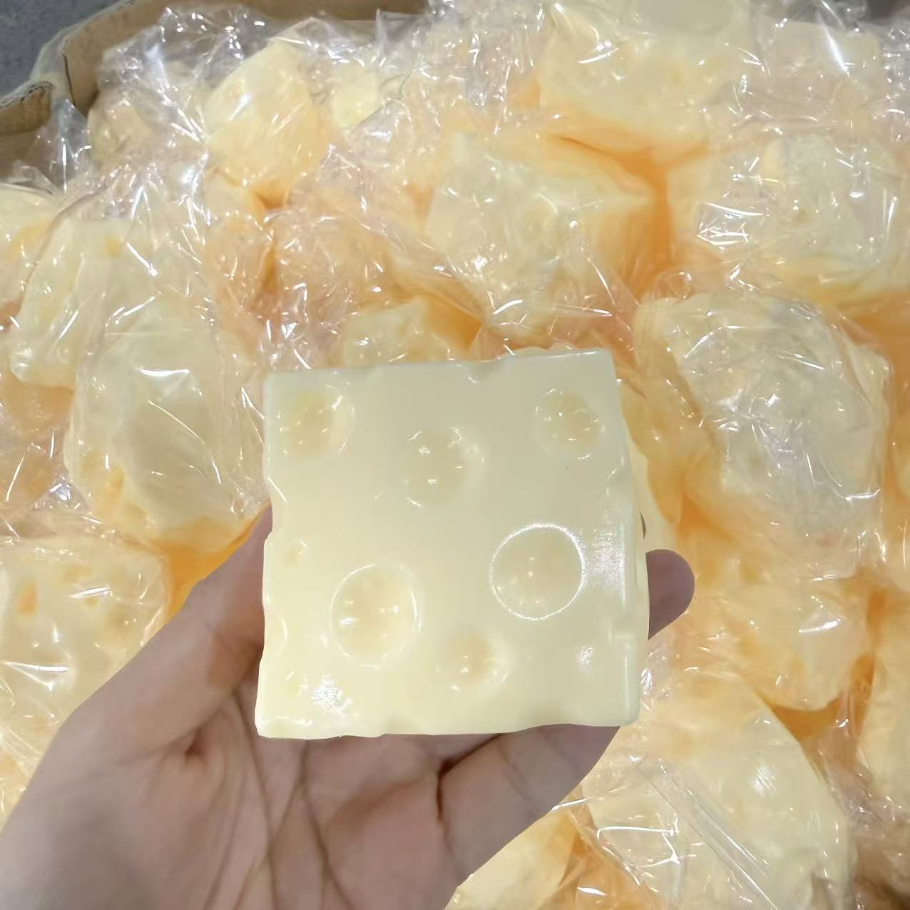 Cheese Squeeze Stress Relief Toy