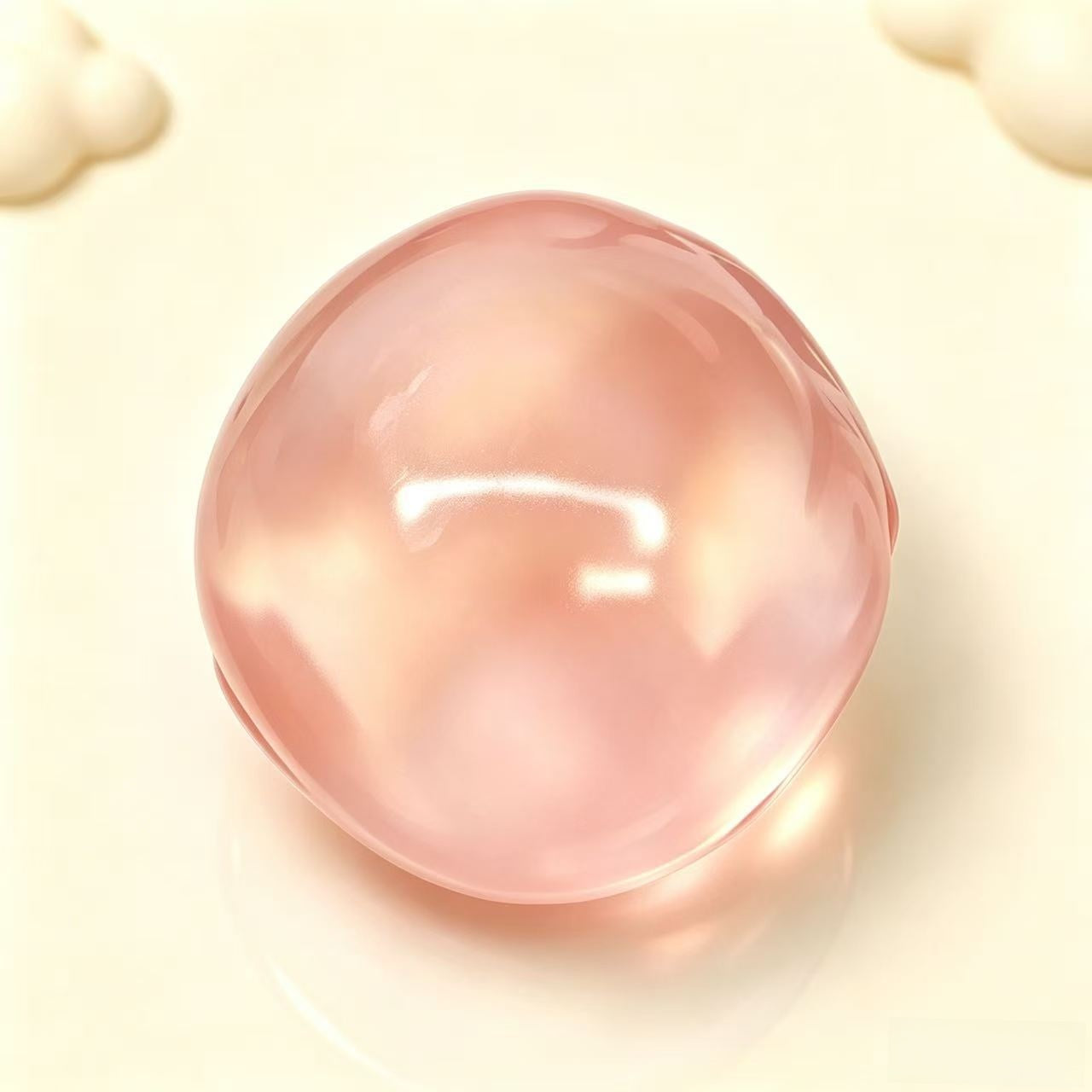 Coconut oil squishy