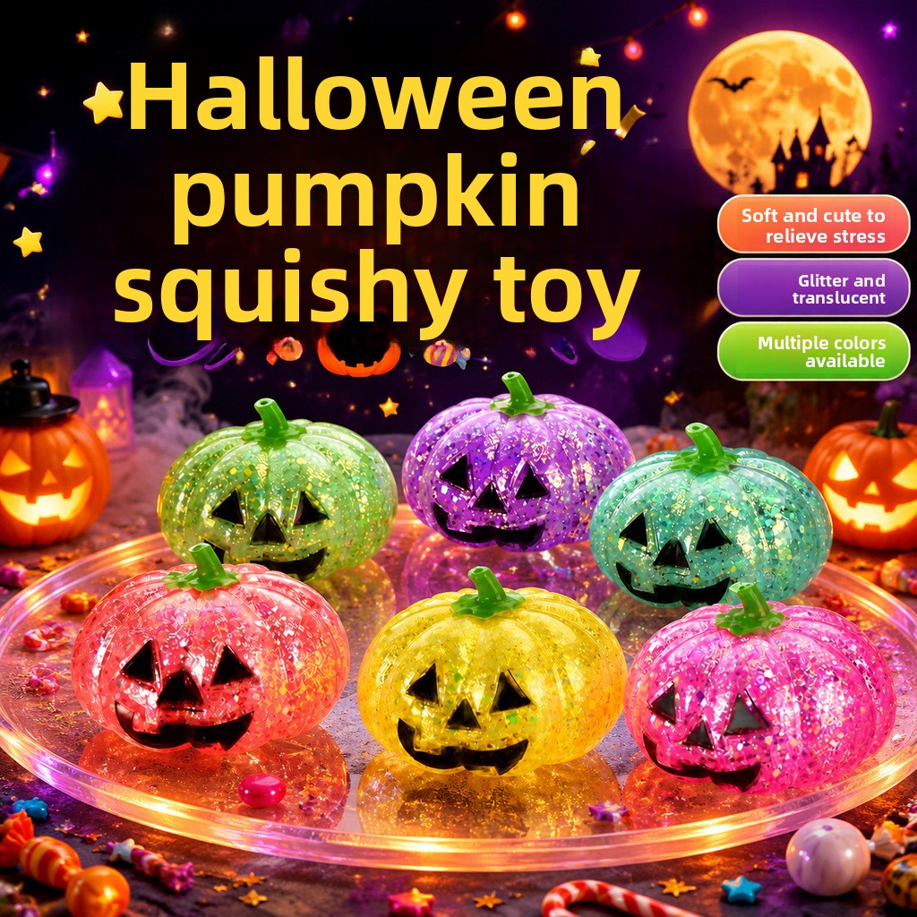 Stress-relief squishy toy