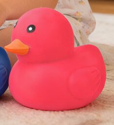 Soft TPR Stress Relief Duck Squeeze Toy