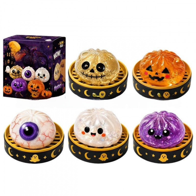 Slow Rebound Squishy Stress Relief Toy Gift Set