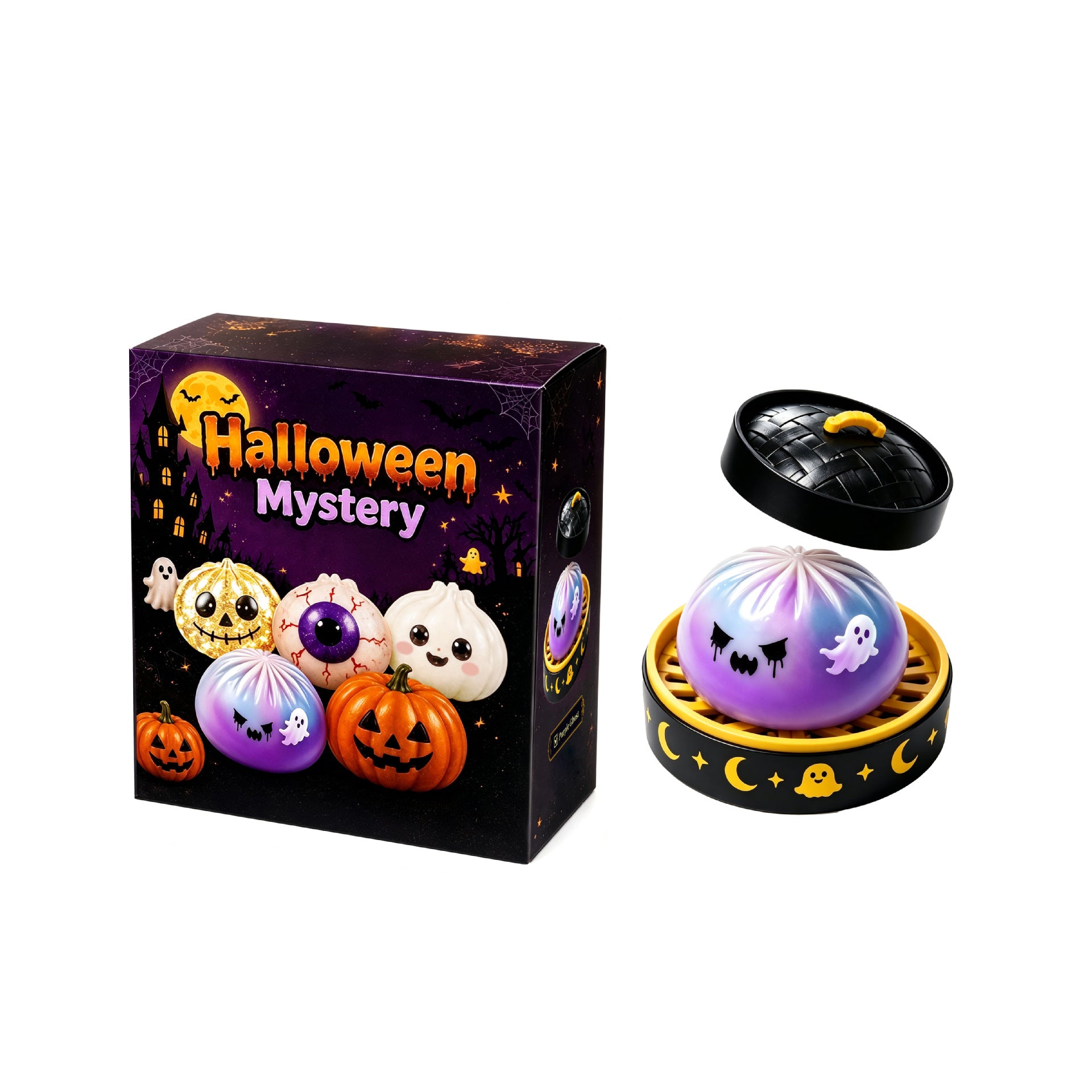 Halloween Themed Slow Rebound Squeeze Toy