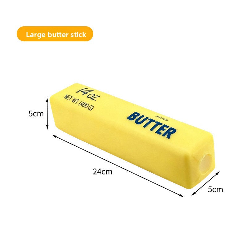 Soft Butter Stick Squishy Stress Relief Toy