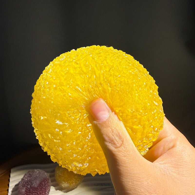 Moldable Sound Activated Squeeze Ball