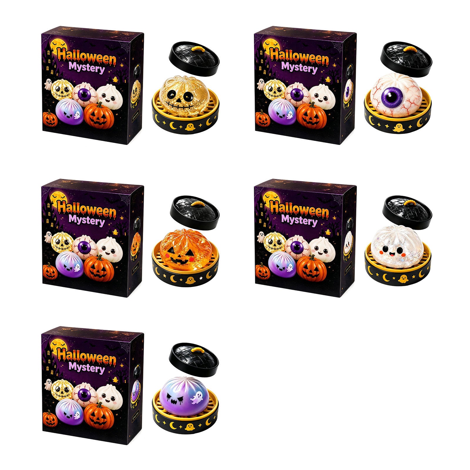Halloween Themed Slow Rebound Squeeze Toy