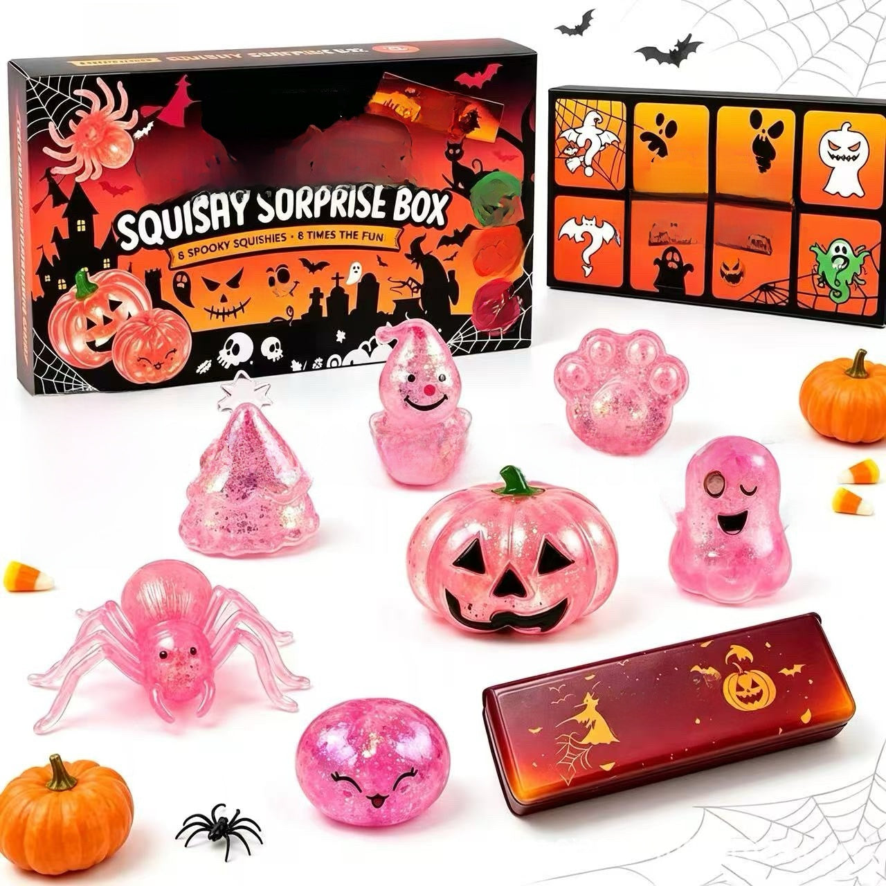 Slow Rebound Squishy Stress Relief Toy Gift Set