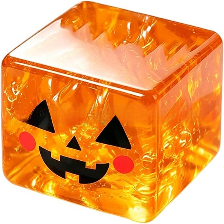 Halloween Sensory Squeeze Cube Toy