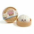 Smiling Face Large Bun Squishy Toy