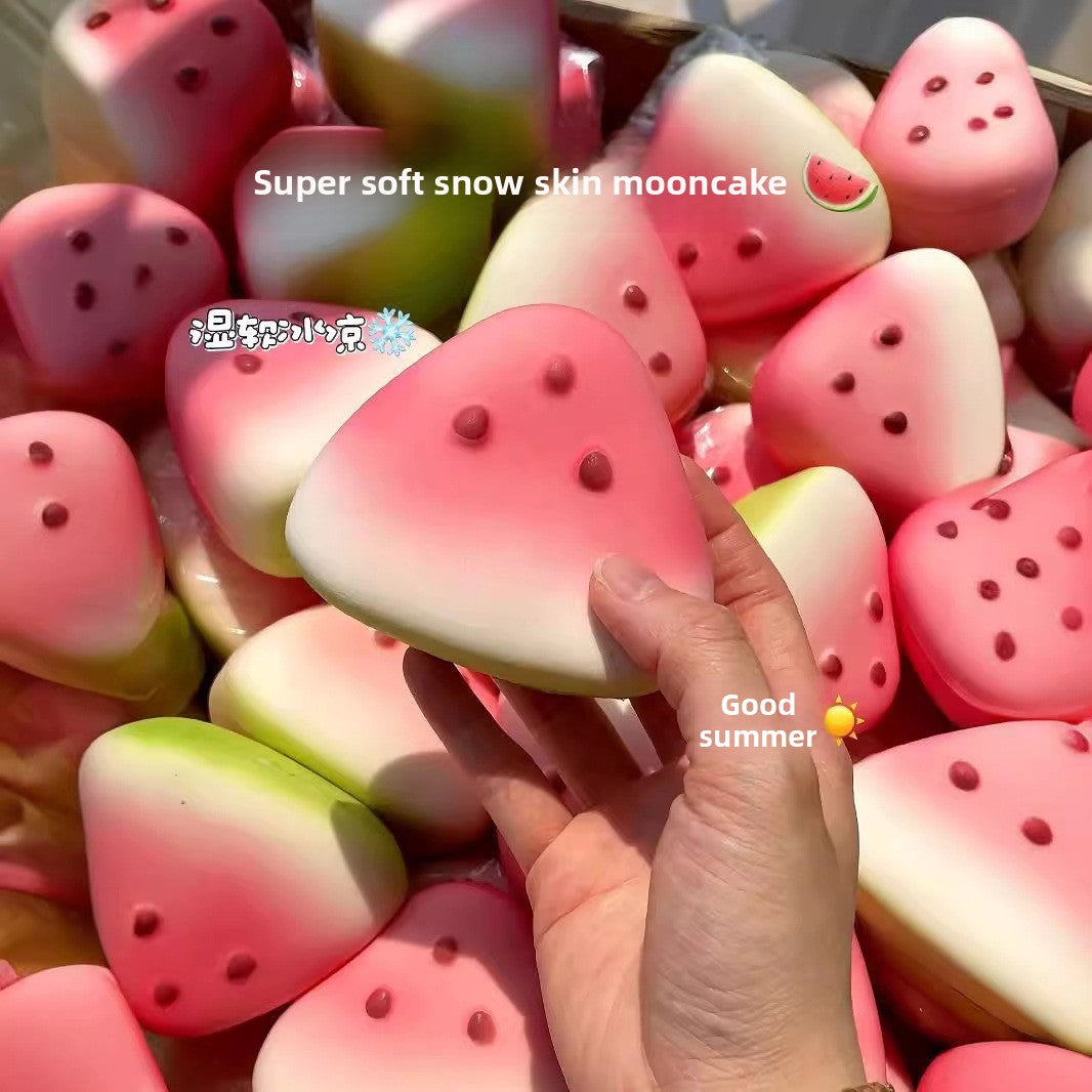 Simulation Watermelon Squeeze Stress Relief Toy