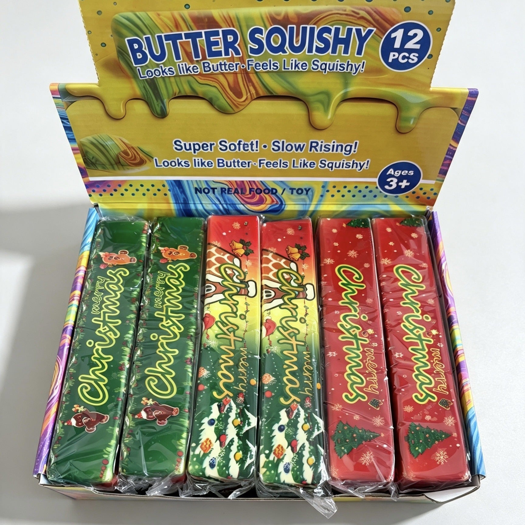 Jumbo Butter Squishy - Buy 2 Get 1 FREE | Soft Slow Rebound Squishy