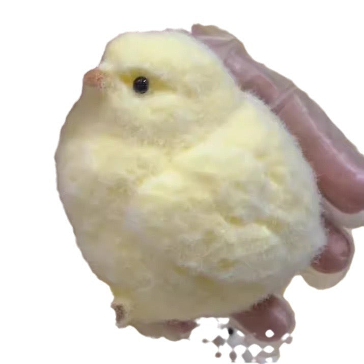 Plush Chicken Pinch Le