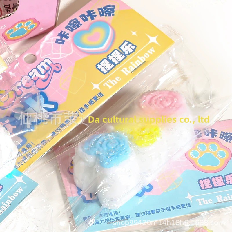 Crystal Fluid Cherry Blossom Pinching fun