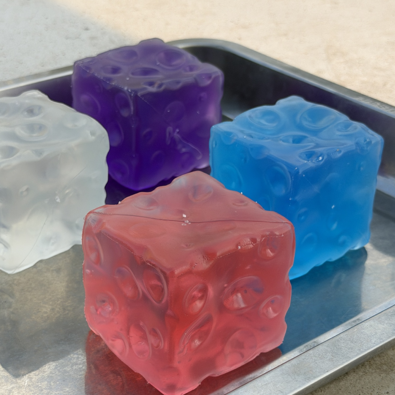 Square Cheese Hand-Pulled Fun Toy