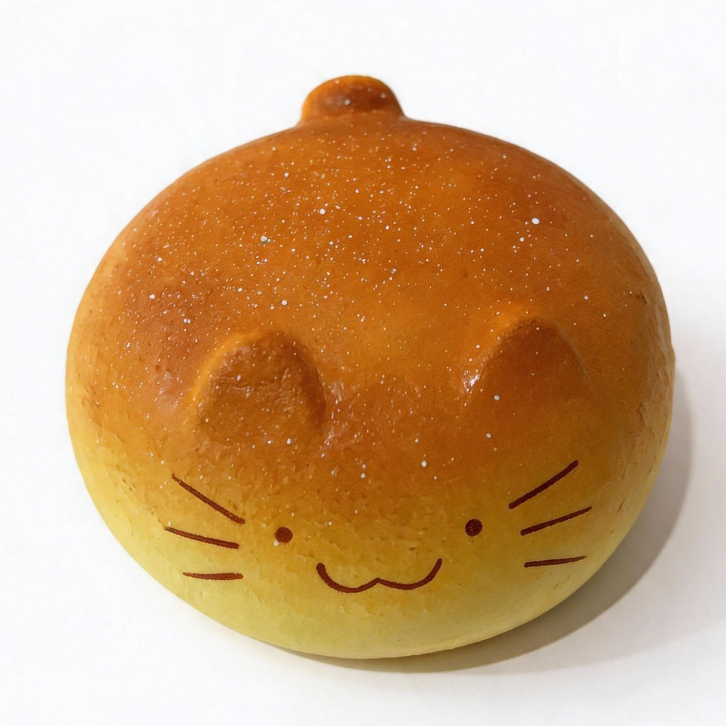 PU Slow-Rebound Realistic Bread Stress Relief Toy Squeeze Toy