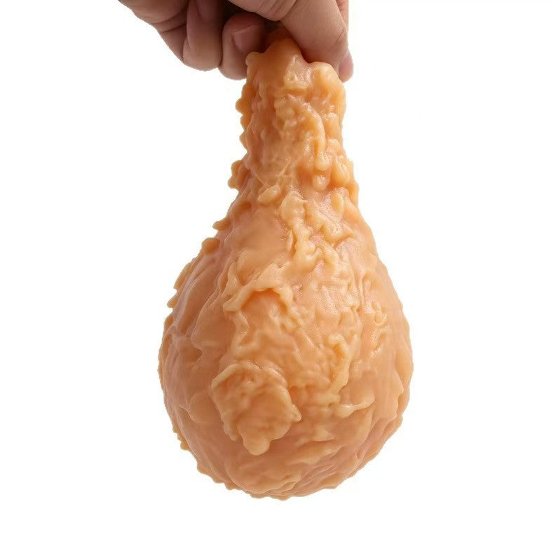 Realistic Chicken Leg Stress Relief Toy
