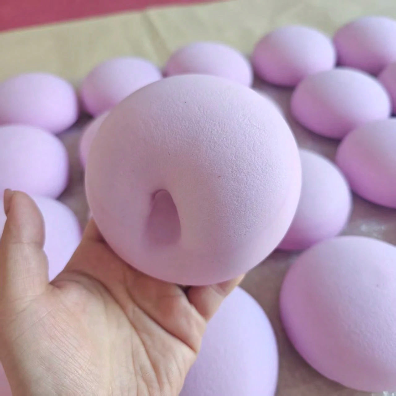 Soft Slow Rebound Stress Relief Squeeze Toy