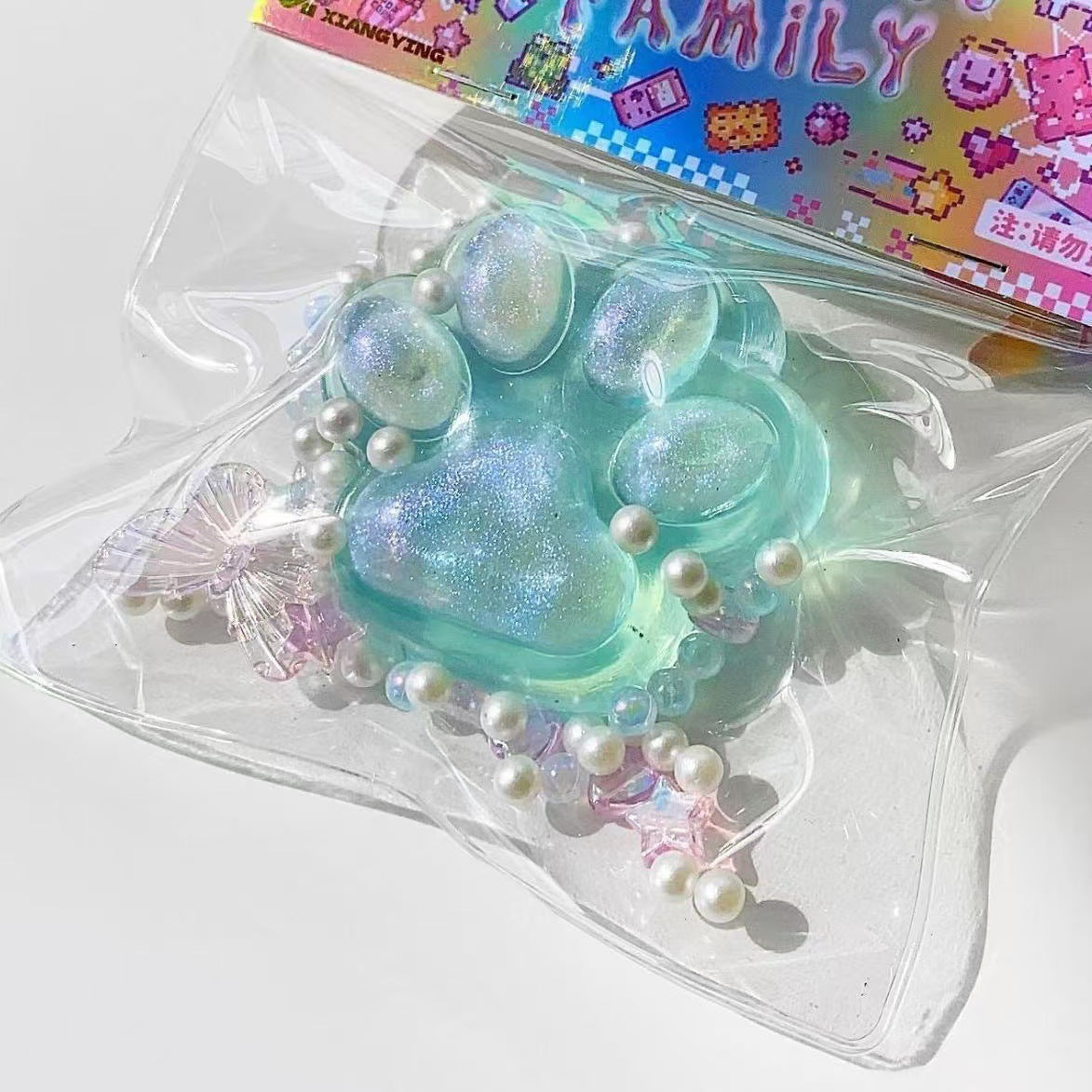 Cat Paw Squeeze Toy