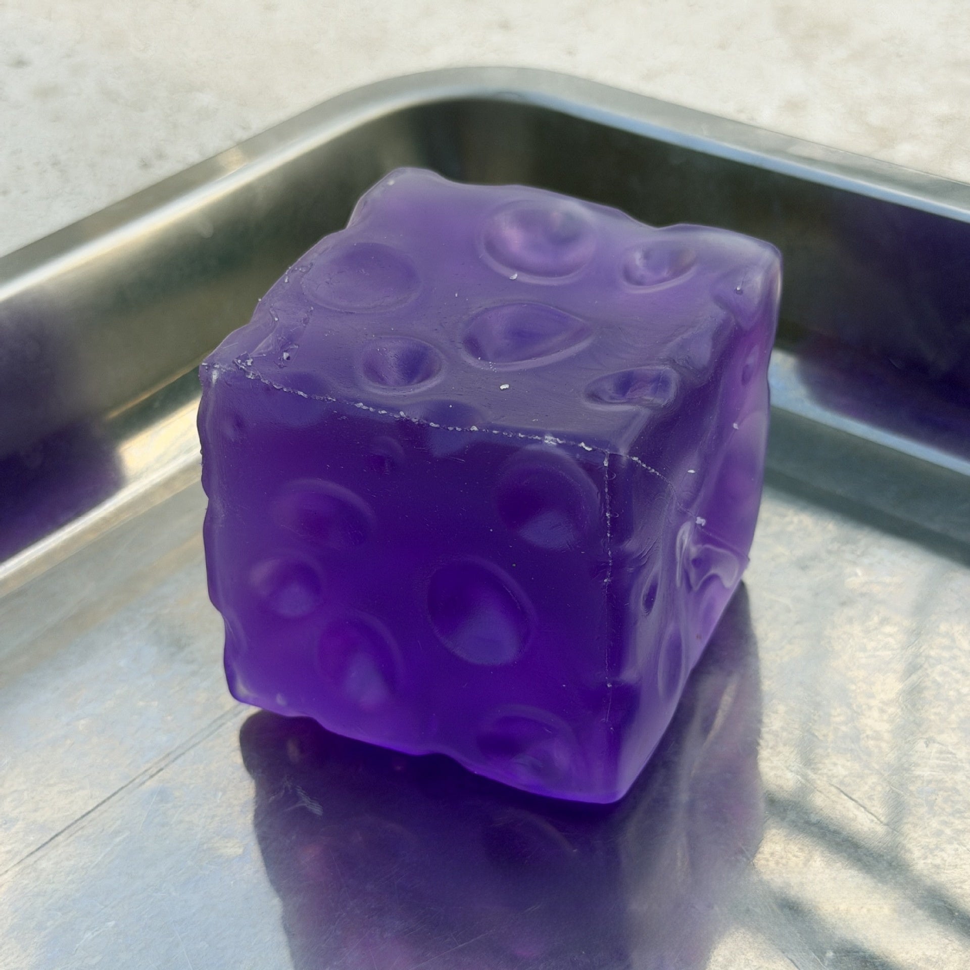 Square Cheese Hand-Pulled Fun Toy