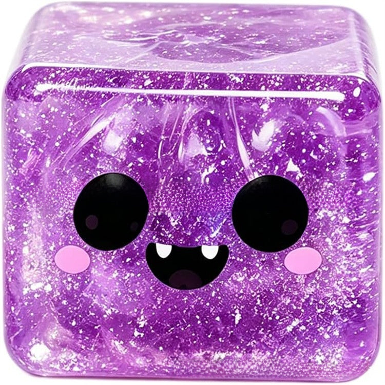 Halloween Sensory Squeeze Cube Toy