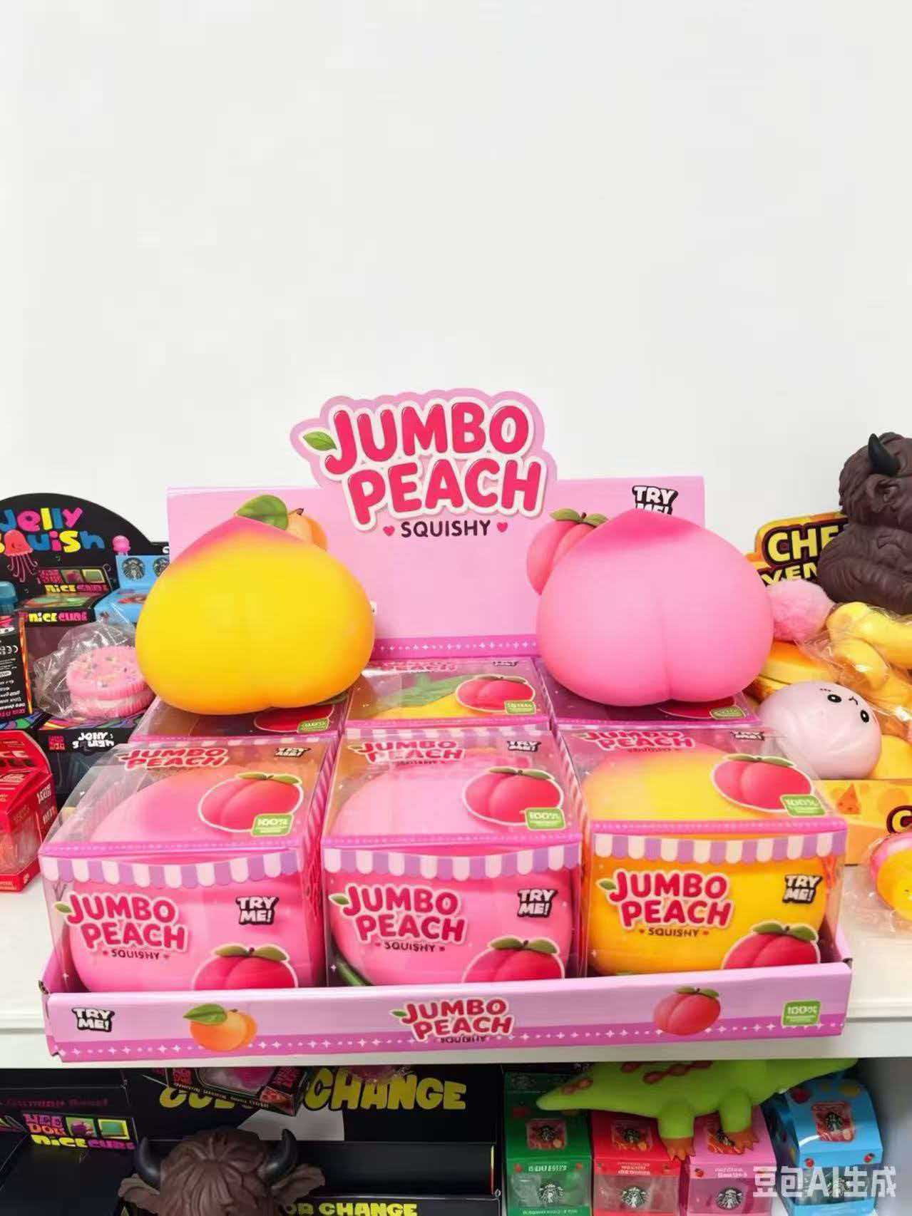 Realistic Squeeze Stress Relief Toys